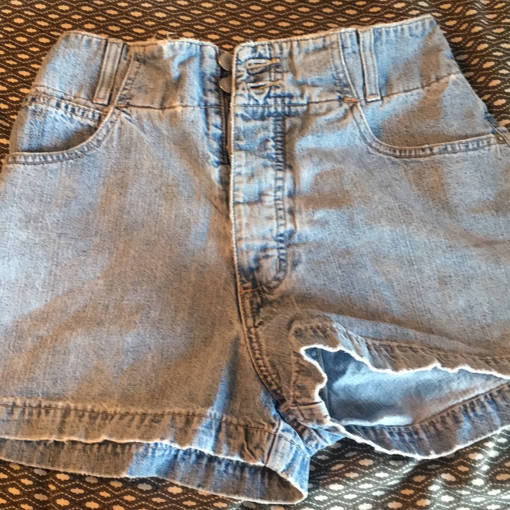 Guess jean shorts